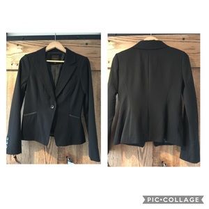 Limited Black Blazer